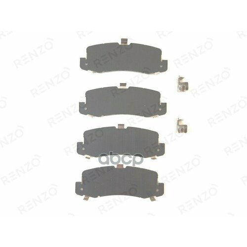 Комплект Противоскрипных Пластин RENZO арт BSS023 3460₽