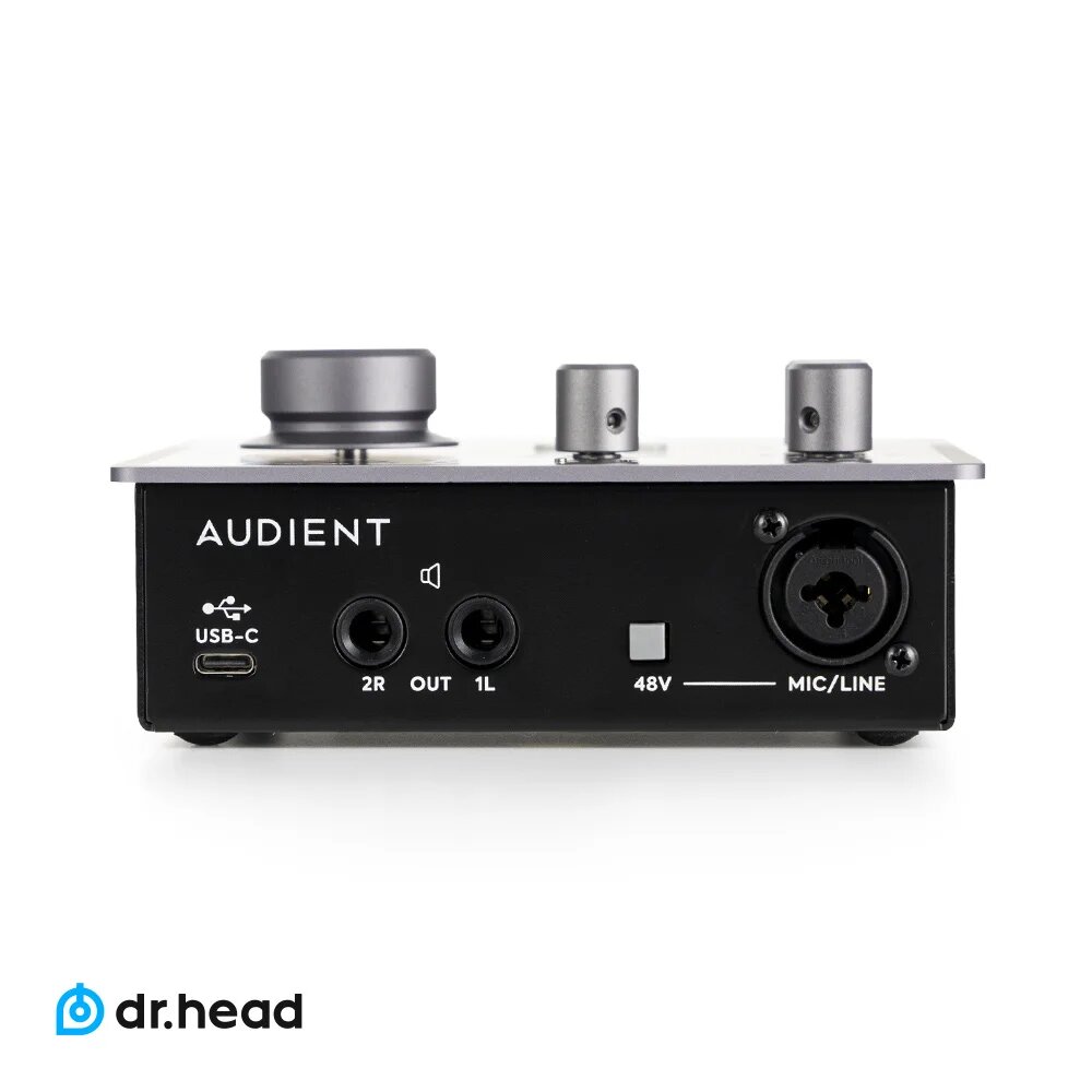 Audient iD4 MKII black профессиональный аудиоинтерфейс