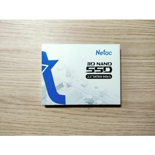 SSD диск NETAC 2.5 N600S 512GB SATA III 3D NAND