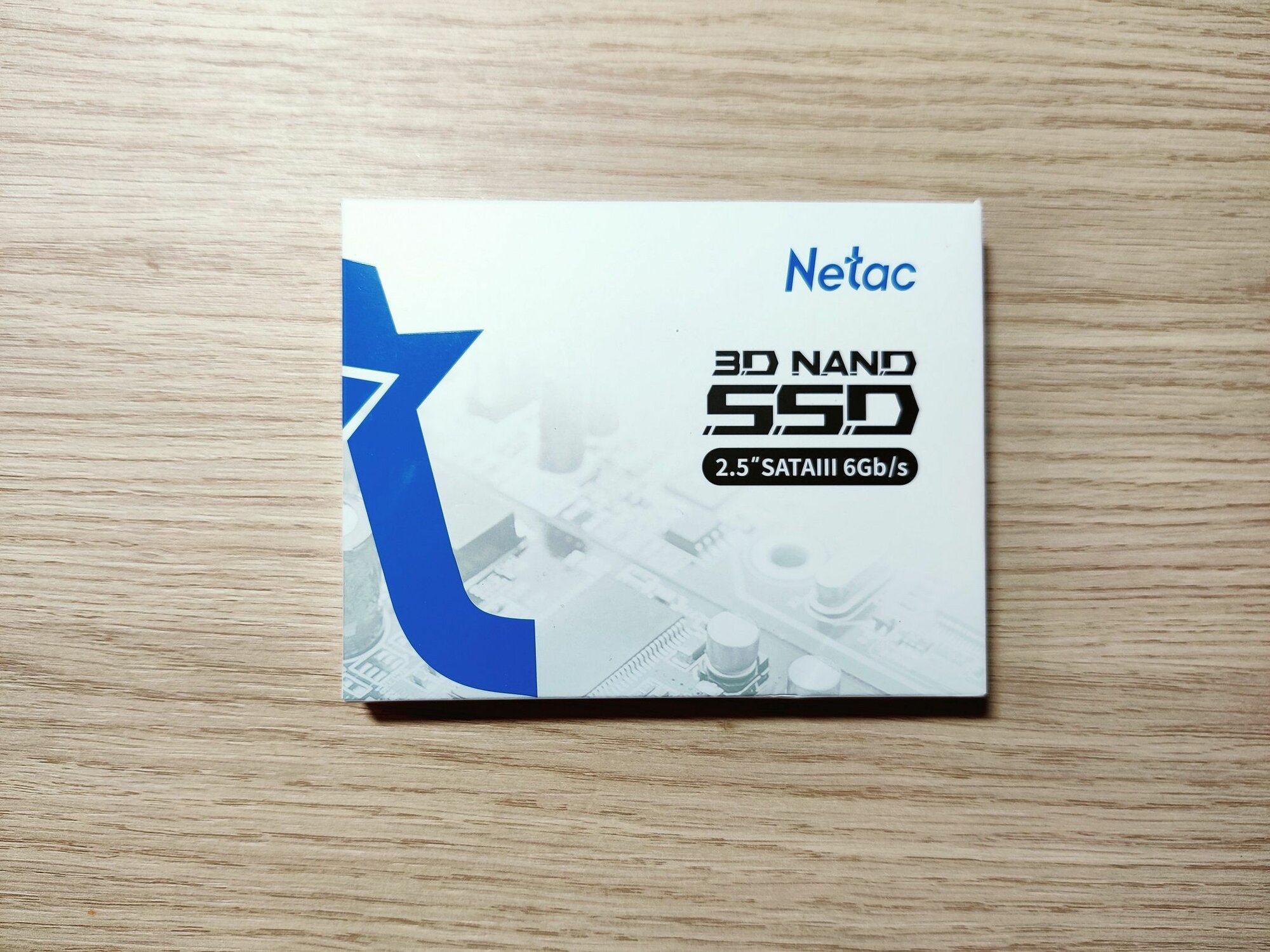 SSD диск NETAC 2.5" N600S 512GB SATA III 3D NAND