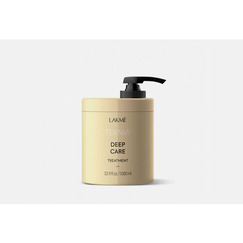 Восстанавливающая маска для волос Lakme, DEEP CARE TREATMENT 1шт lakme восстанавливающая маска для поврежденных волос deep care treatment 1000 мл lakme teknia