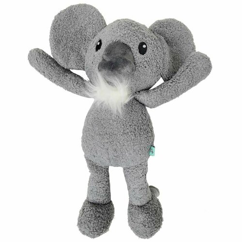 Игрушка Tufflove для собак Коала 32 см серый, 1 шт