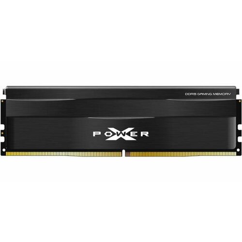 Модуль памяти Silicon Power 32GB 5600МГц XPOWER Zenith DDR5 CL40 DIMM 2Gx8 DR Black 1104000₽