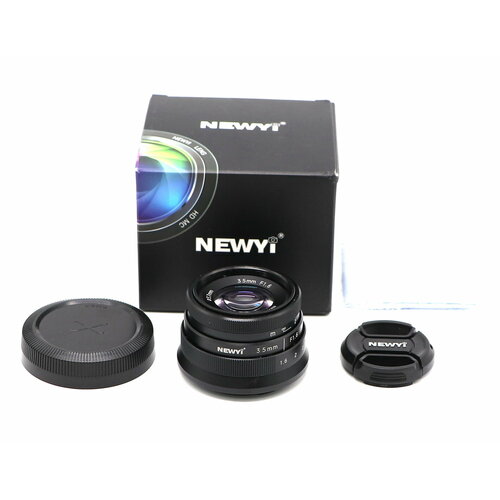 Newyi 35mm f/1.6 II Black Fujifilm X