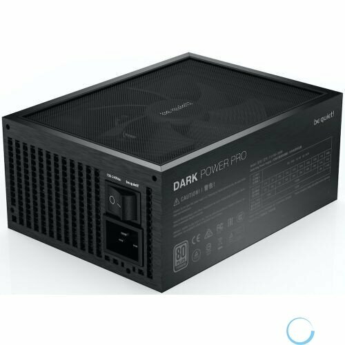BeQuiet DARK POWER PRO 12 1500W ATX 251 APFC 80 PLUS Titanium 135mm fan full modular BN312 56910₽