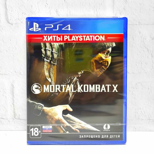 Mortal Kombat X Русские субтитры Видеоигра на диске PS4 / PS5