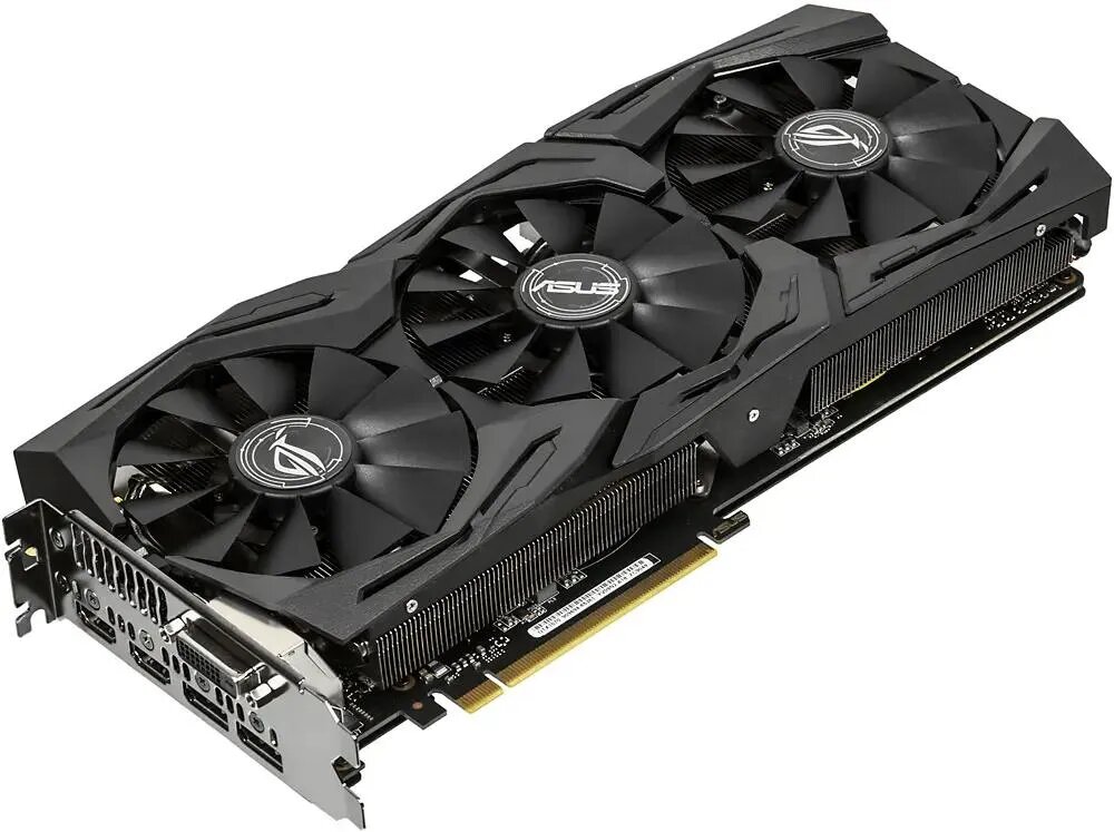 Видеокарта ASUS GeForce GTX 1070 8GB STRIX