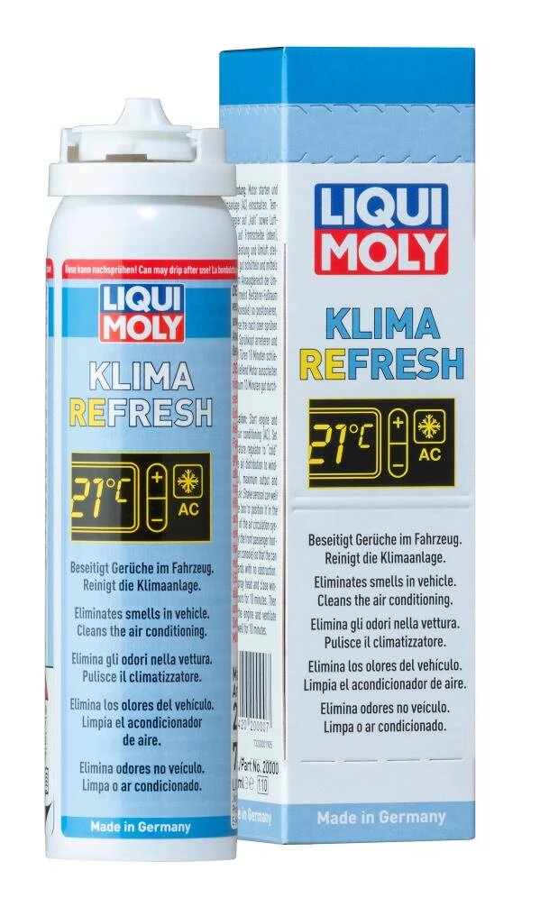 Очиститель кондиционера Liqui Moly Klima Refresh 75 мл