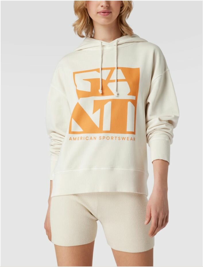 Толстовка GANT QUADRAT LOGO HOODIE