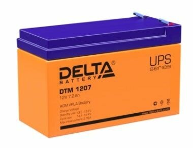 Свинцово-кислотные аккумуляторы DELTA DTM 1207