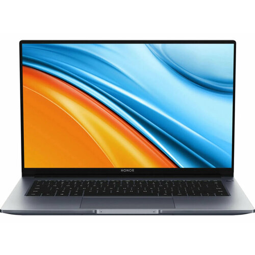 Ноутбук Honor MagicBook 14 NMH-WFQ9HN Space Gray (5301AFWF) 14.0" Ryzen 5 5500U Radeon Graphics 16ГБ SSD 512ГБ Без ОС Серый