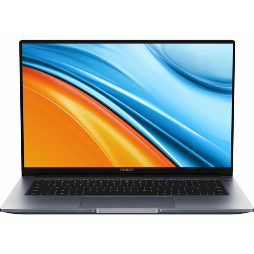 Ноутбук Honor MagicBook 14 NMH-WDQ9HN Space Gray 5301AFVH 140 Ryzen 5 5500U Radeon Graphics 8ГБ SSD 512ГБ Без ОС Серый 5386200₽