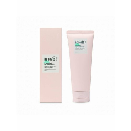 Увлажняющая пенка для умывания Hyaluronic cleansing foam