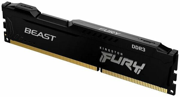 Оперативная память Kingston FURY Beast 4 ГБ DDR3 1866 МГц DIMM CL10 KF318C10BB/4