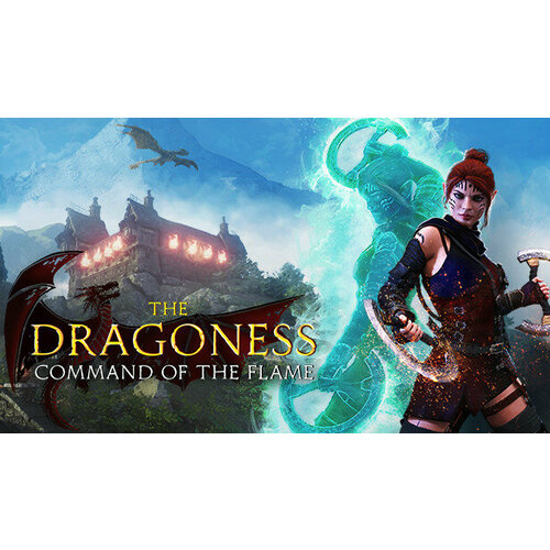 игра the mystery of the druids для pc steam электронная версия Игра The Dragoness: Command of the Flame для PC (STEAM) (электронная версия)