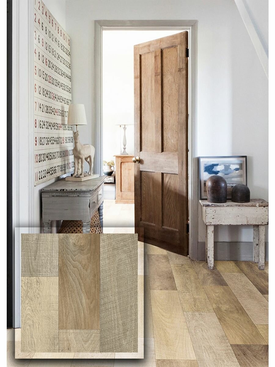 фото Линолеум 2,5 на 1 GASGANO ( на теплой войлочной основе)