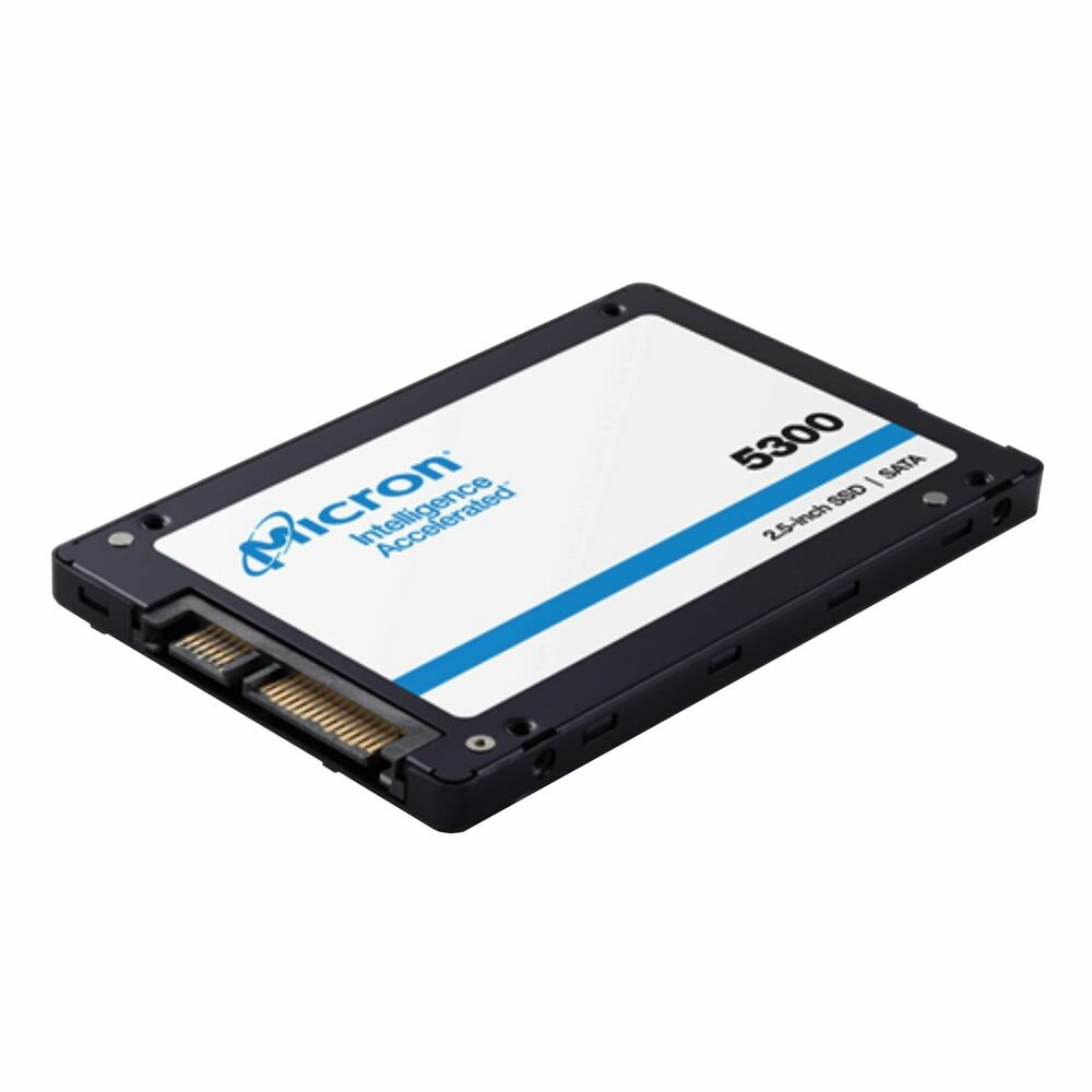 Накопитель SSD Micron 5300PRO 480Gb (MTFDDAK480TDS-1AW1ZABYY) - фото №12