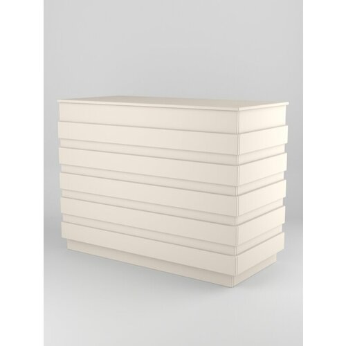 Модуль кофе С собой 3 левосторонний Крем Вайс 120 x 55 x 925 см 19958₽