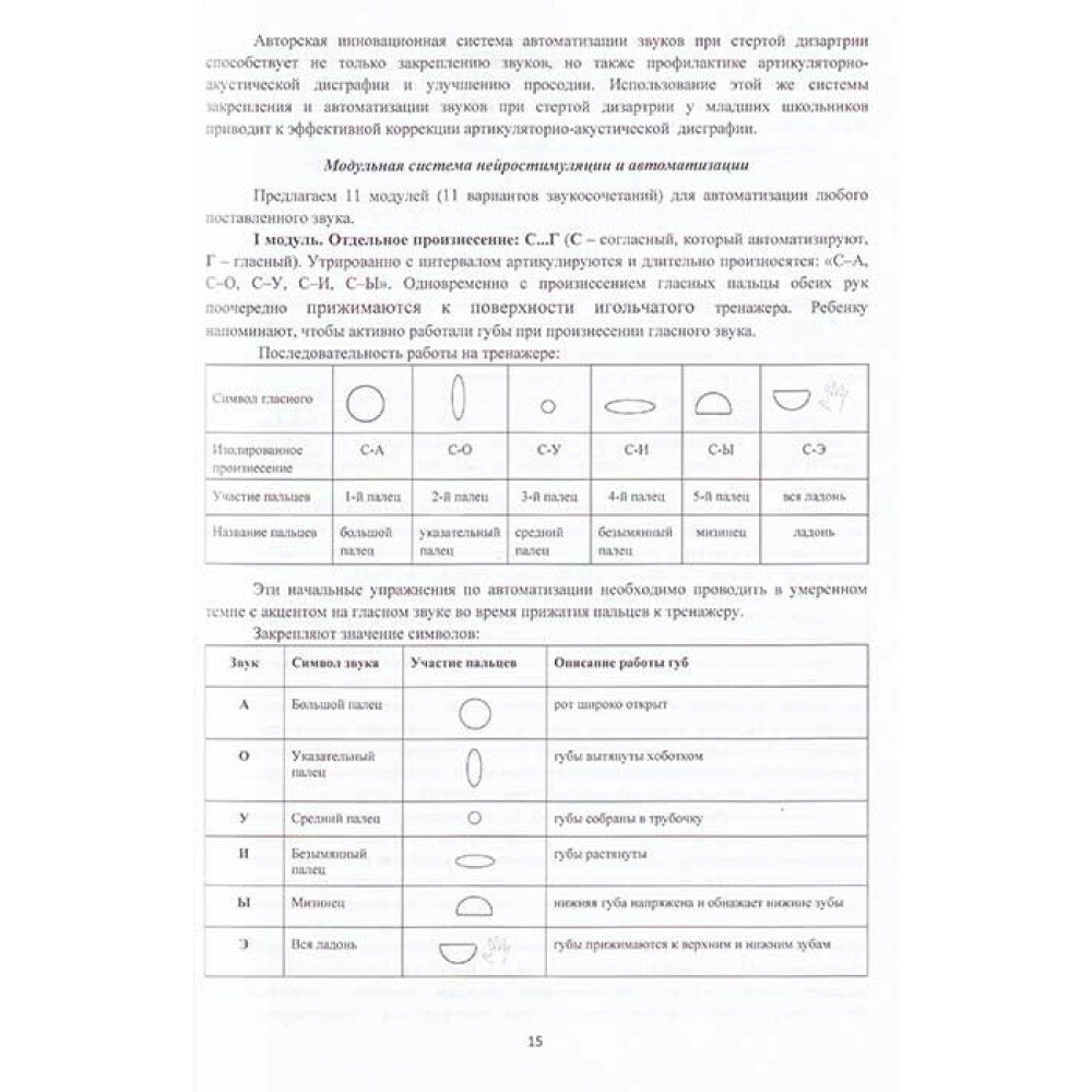 Автоматизация звуков с приемами нейростимуляции. Автоматизация звука С - фото №13