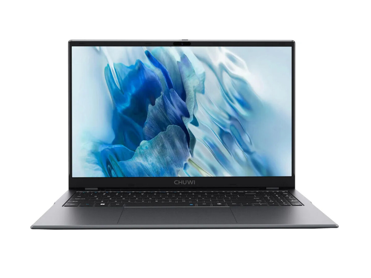 Ноутбук Chuwi GemiBook Plus CWI620-PN8N2N1HDMXX (15.6", N-Series N100, 8 ГБ/ SSD 256 ГБ, UHD Graphics) Серый