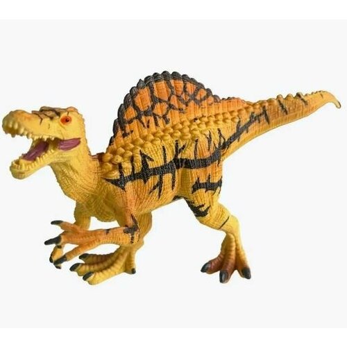 Игрушка-Фигурка Желтый Спинозавр, 21,5 см