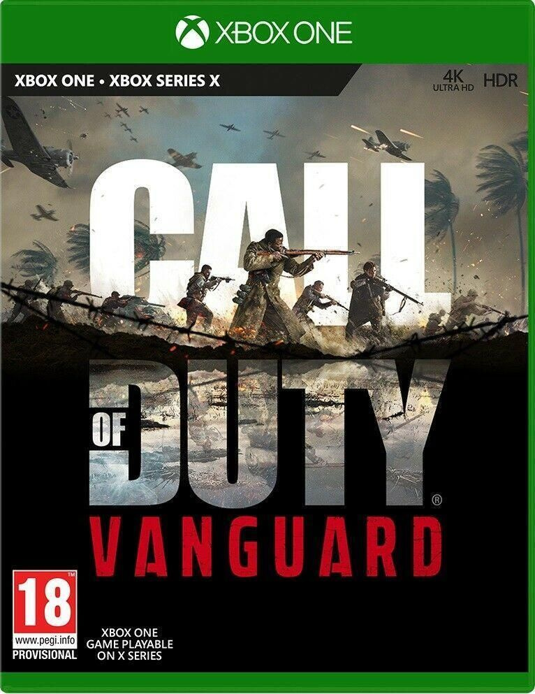 Игра Call of Duty: Vanguard Standart Edition, цифровой ключ для Xbox One/Series X|S, русская озвучка, Аргентина