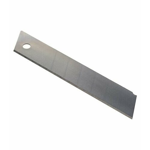 лезвие для ножа km 25 мм прямое 10 шт Лезвие для ножа Hesler 25 мм прямое (10 шт.)