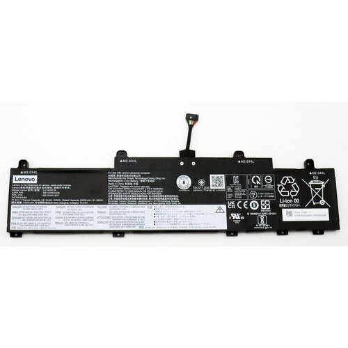 Аккумуляторная батарея для ноутбука Lenovo L14 L15 gen 3 (L21M3P76) 11.64V 63Wh ноутбук lenovo thinkpad l15 gen 2 20x7004lri