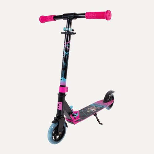 Изображение товара Детский самокат Tech Team "Comfort 125 Evolution", складной - 2024 Pink
