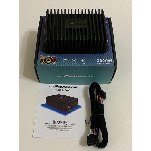 Автомобильный усилитель звука для андроид 3000W 3250₽