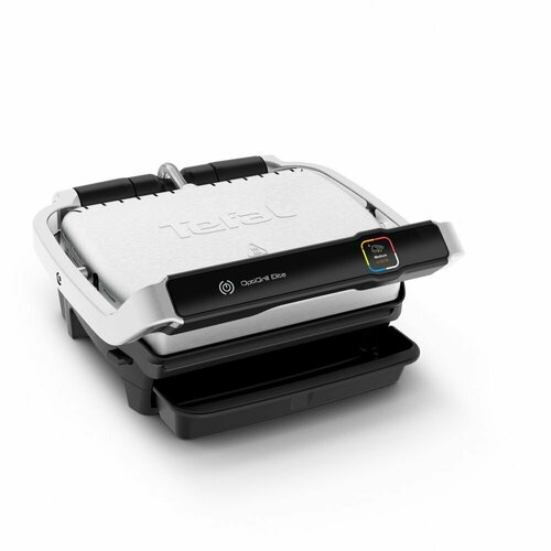 Электрогриль Tefal OptiGrill Elite GC750D30 умный электрогриль tefal optigrill elite xl gc760d30