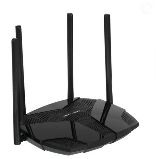 Wi-Fi роутер Mercusys MR80X AX3000 10/100/1000BASE-TX черный