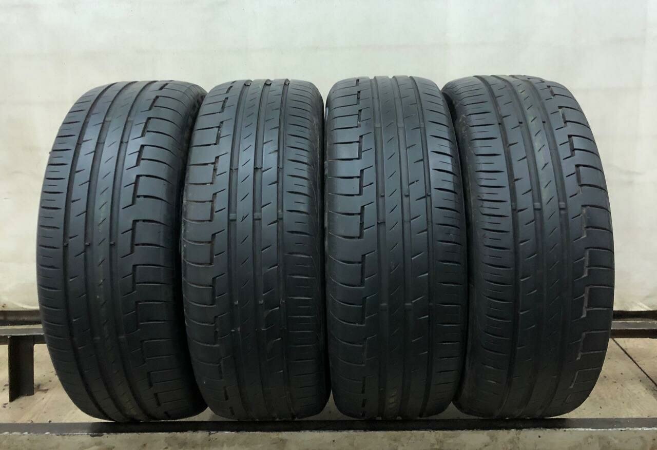 Continental ContiPremiumContact 6 205/55 R16 БУ Шины Летние