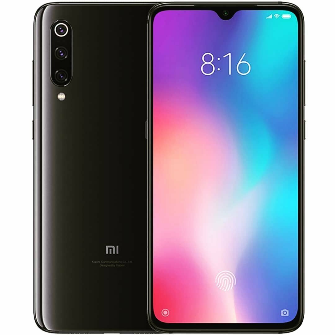 Смартфон Xiaomi Mi 9 SE 6/64 ГБ CN, Dual nano SIM, черный