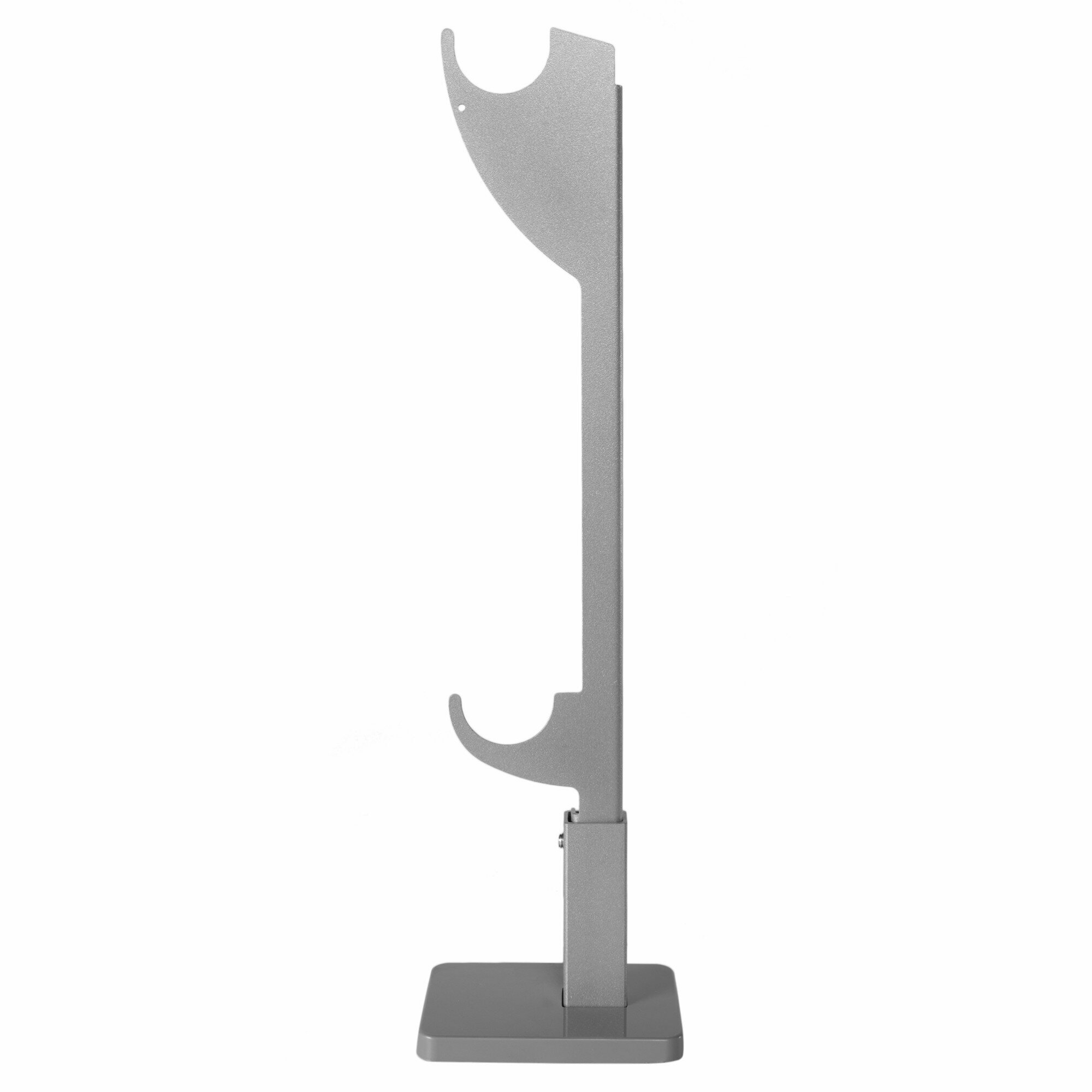 Напольный кронштейн Royal Thermo "Pianoforte", серебристый, сталь, межосевое 300 мм — фото 1