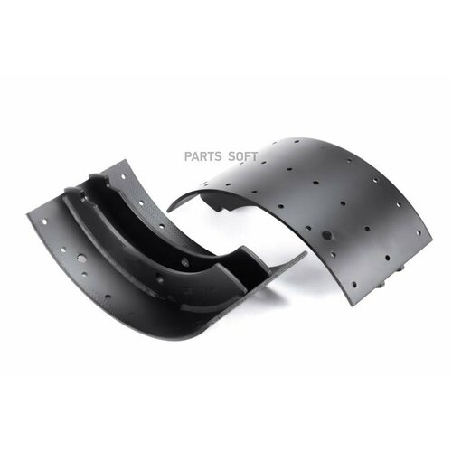 TOPCOVER T0298-7012 Колодки барабанные к-кт