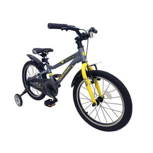 Велосипед детский TechTeam Drift 16 серый алюмин 15799₽