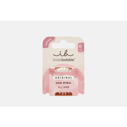 Резинка-браслет для волос Invisibobble ORIGINAL Crystal Clear кол-во 3 шт 2550₽