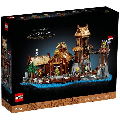 LEGO Ideas 21343 Деревня викингов конструктор lego ideas 21343 деревня викингов