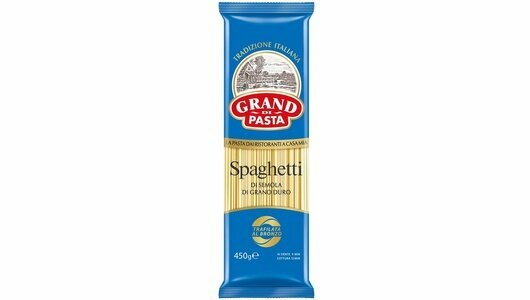 Grand Di Pasta Макароны, спагетти, 450 г