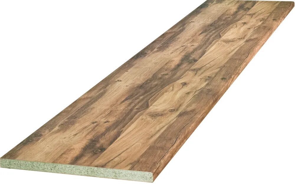 фото Влагостойкая Столешница Скиф 3050х600х38 цвет Дуб Корсика светлый