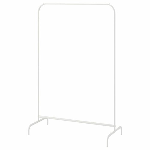 MULIG Напольная вешалка IKEA белый 99x152 см 20375074 5209₽