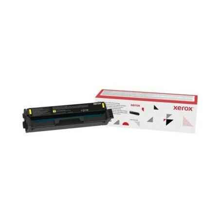 Тонер картридж 006R04386 стандартной емкости для Xerox C230/C235 Yellow 1500 стр (эквивалент артикулу 006R04390), нужен чип - фото №4