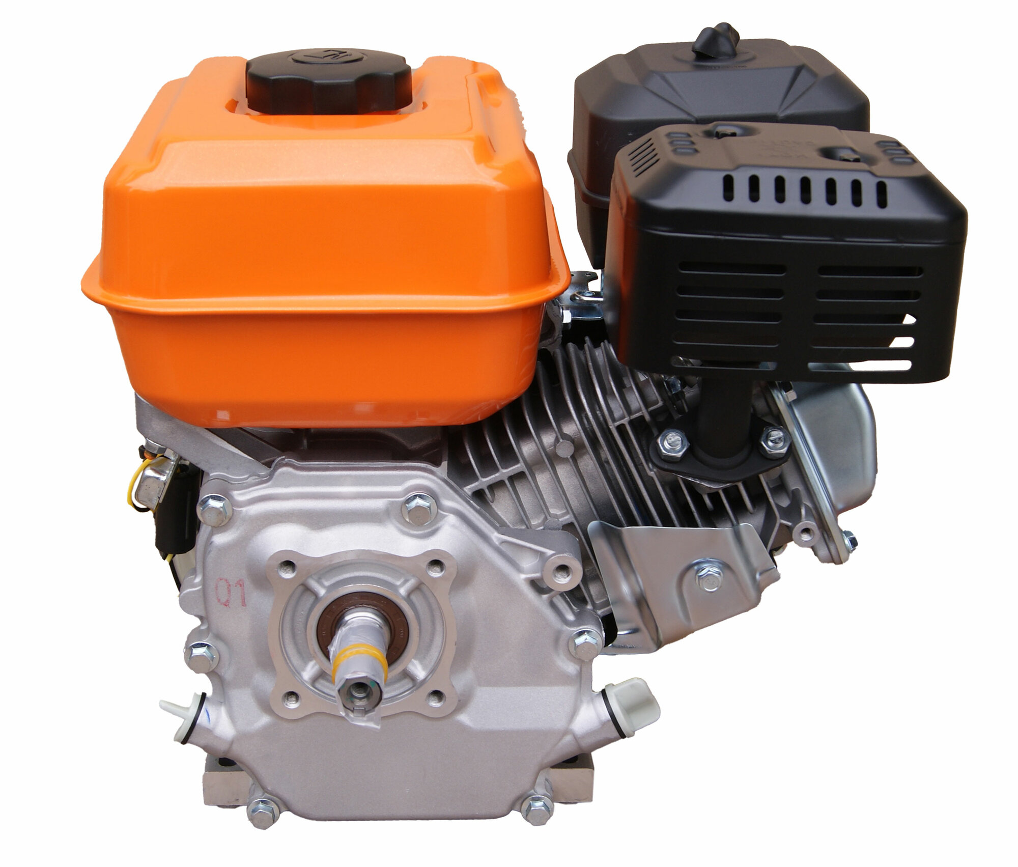 Бензиновый двигатель LIFAN 170F (7 л. с. горизонтальный вал 20 мм, ручной стартер)