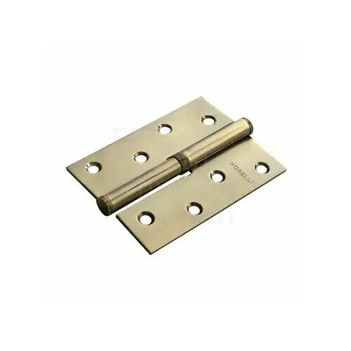 Петля MORELLI (стальная) разъёмная MSD 100X70X2.5 L (левая) античная бронза