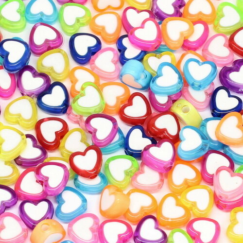 Бусины акриловые 