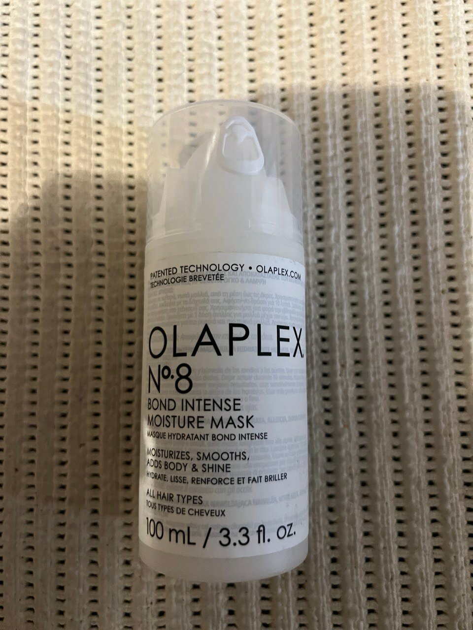 OLAPLEX маска No.8 Bond intense moisture mask, 100 г, 100 мл, бутылка