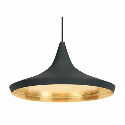 Светильник Beat Light Wide by Tom Dixon Black TD20963