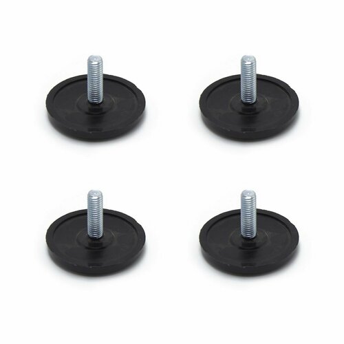 Опора / ножка с наружным д. 50 мм и винтом М8 (комплект 2 шт.)