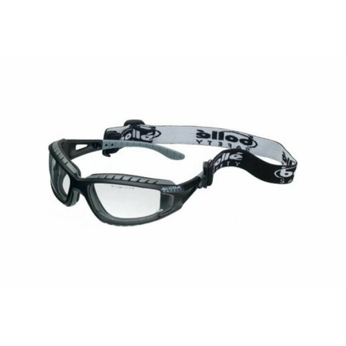 фото Открытые очки bolle tracker, clear, антизапотевающие platinum tracpsi